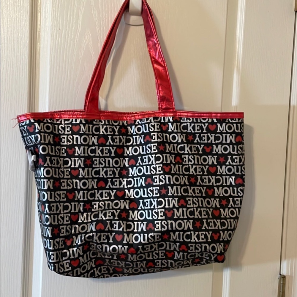 Disney parks reversible Mickey tote